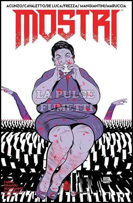 MOSTRI # 8 - VARIANT COVER